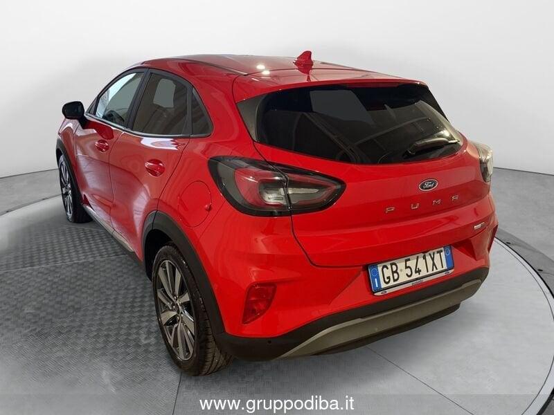 Ford Puma II 2020 Benzina 1.0 ecoboost h Titanium X s&s 125cv