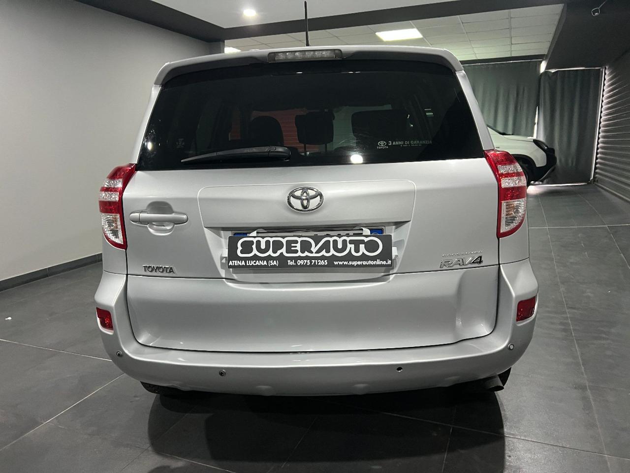 Toyota RAV 4 2.2 D-4D 150 cv EXCLUSIVE