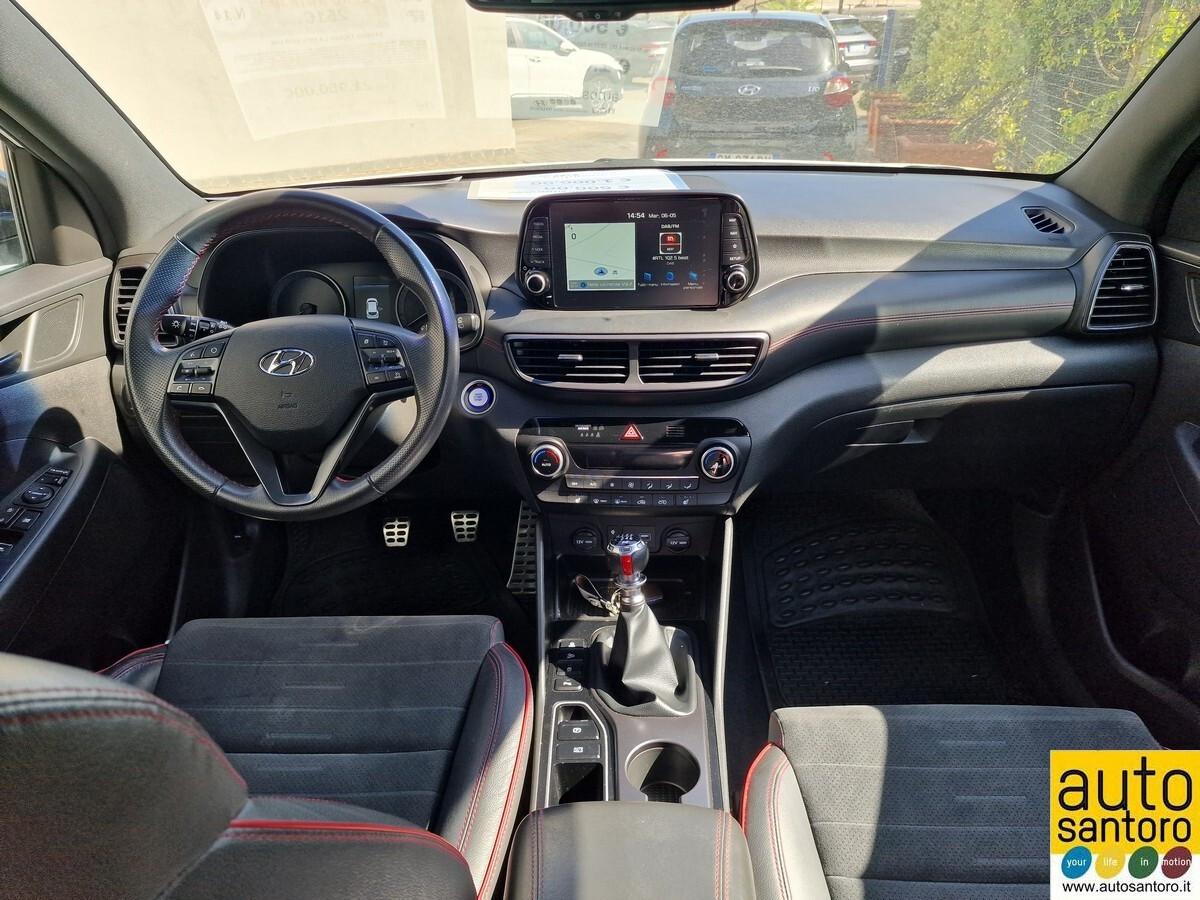 HYUNDAI TUCSON 1.6 CRDI 48V N-LINE