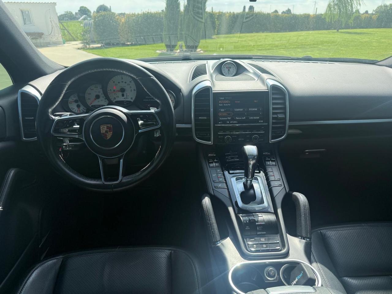Porsche Cayenne Restilyng Tetto Fari Led