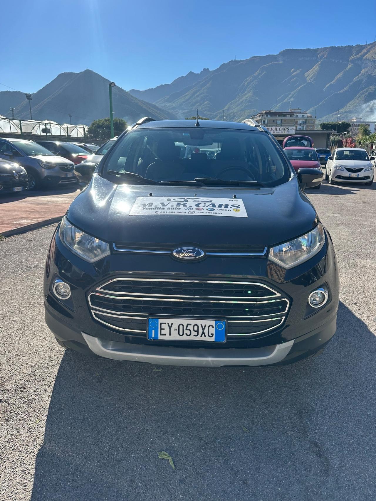Ford EcoSport 1.5 TDCi 90 CV Titanium