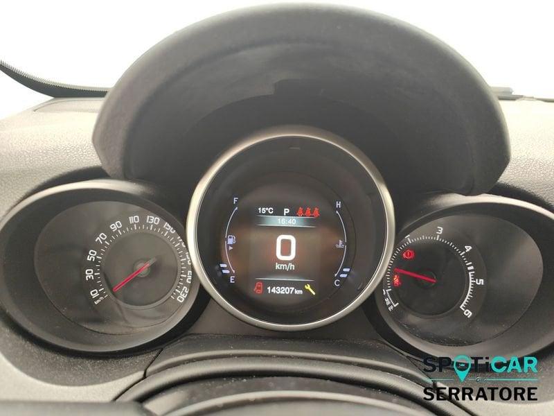 FIAT 500X 500 X 2015 2.0 mjt Cross 4x4 140cv auto my18