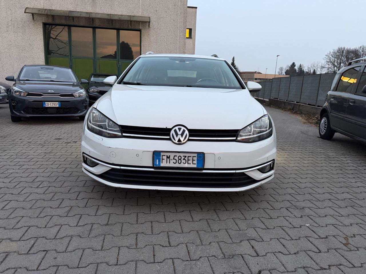 Volkswagen Golf Variant 1.6 TDI 110 CV 5p. Business BlueMotion Technology