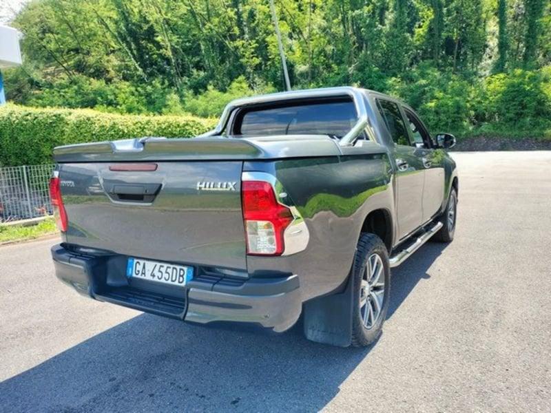 Toyota Hilux 2.4 D-4D A/T 4WD 4 porte Double Cab Executive+ con Hard Deck!!