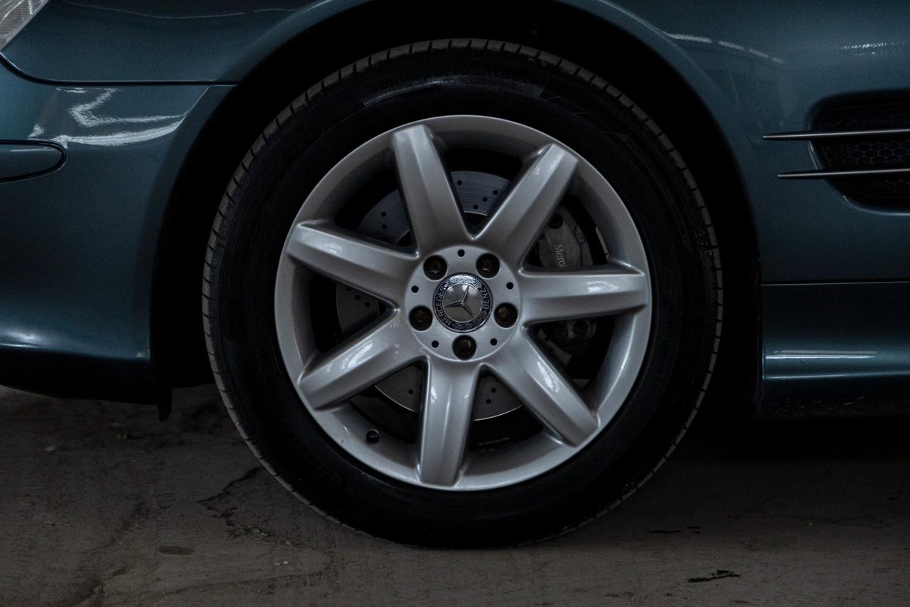 Mercedes-benz SL 500 cat