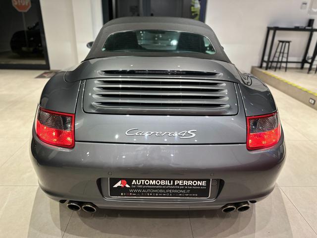 PORSCHE 997 Carrera 4S Cabriolet TipTronic - Solo 67.000 km