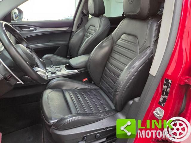 ALFA ROMEO Stelvio 2.2 Turbodiesel 210 CV AT8 Q4 Veloce GARANZIA