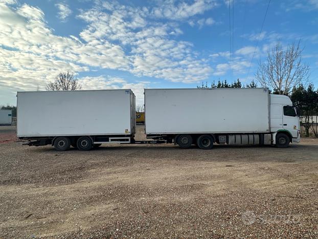 0285 autotreno biga frigo volvo