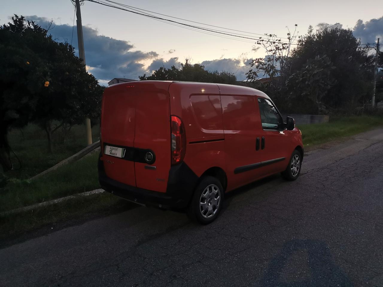 Fiat Doblo 1.4 T-Jet Natural Power