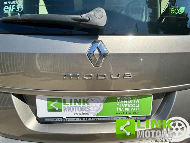RENAULT Grand Modus NEOPATENTATI