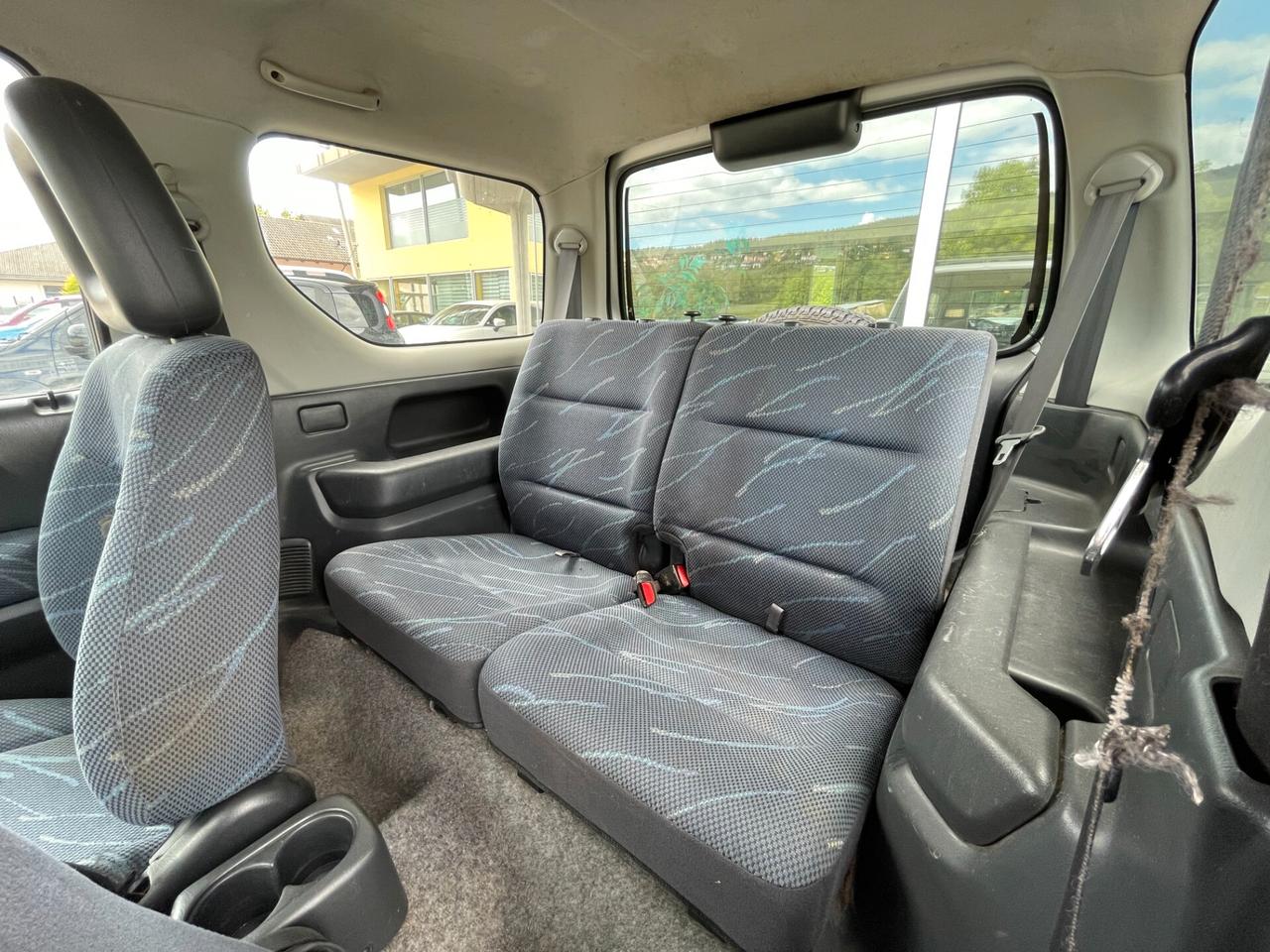 Suzuki Jimny 1.3i 16V cat 4WD JLX