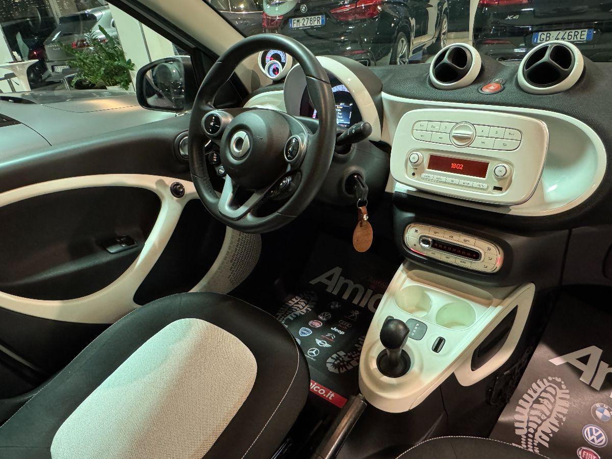 SMART Forfour 1.0 twinamic Passion Tetto Panoramico