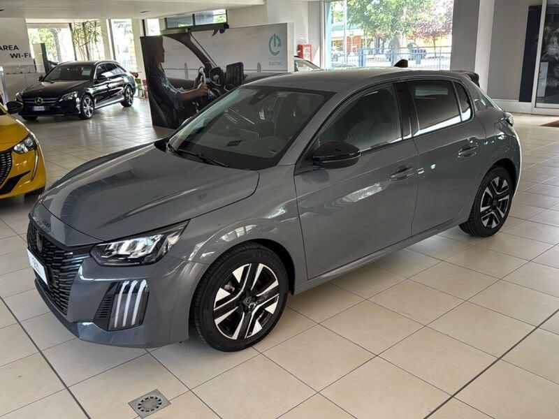 Peugeot 208 Allure Hybrid 100 e-DCS6 auto