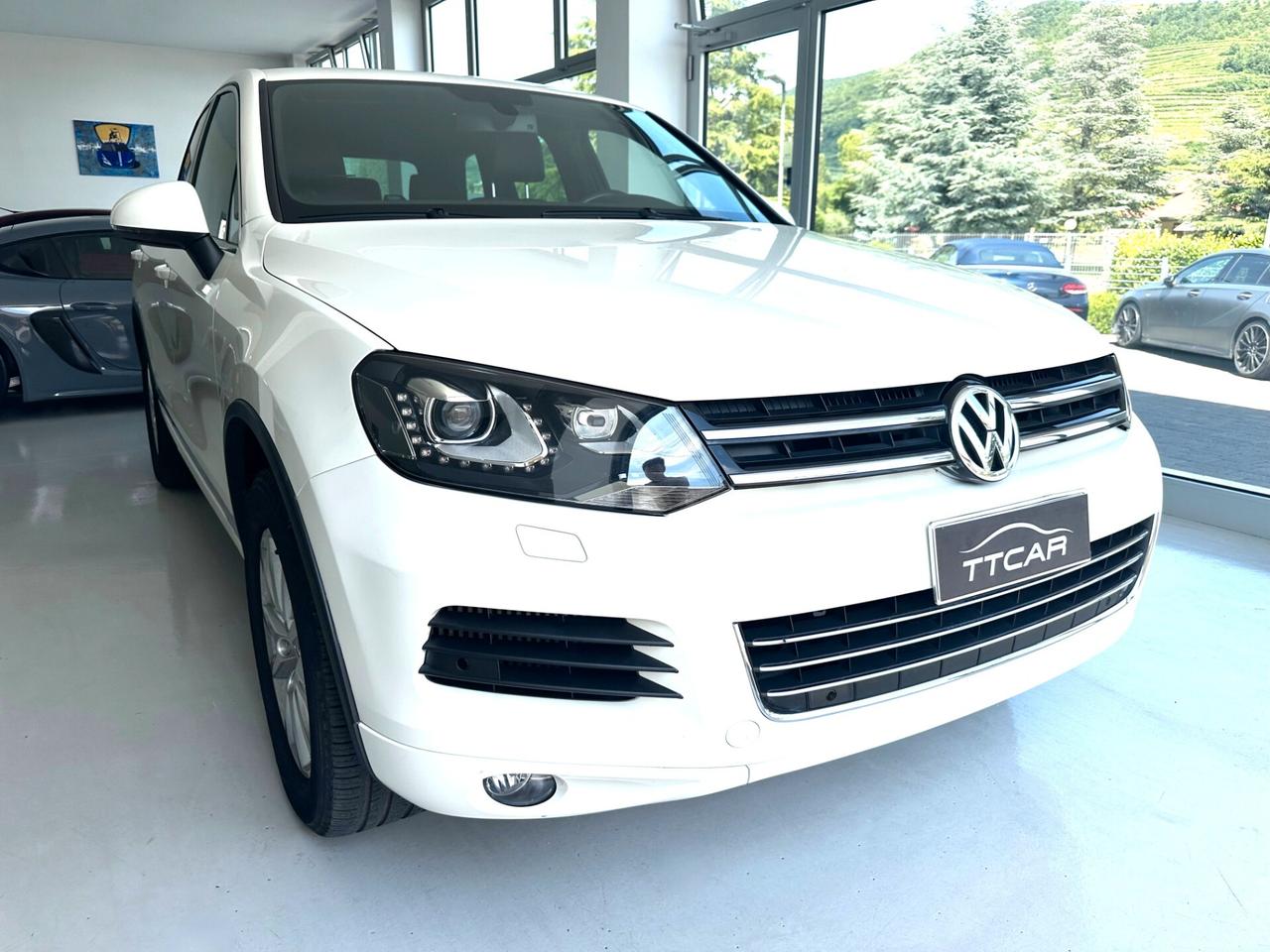Volkswagen Touareg 3.0 TDI tiptronic BlueMotion Technology
