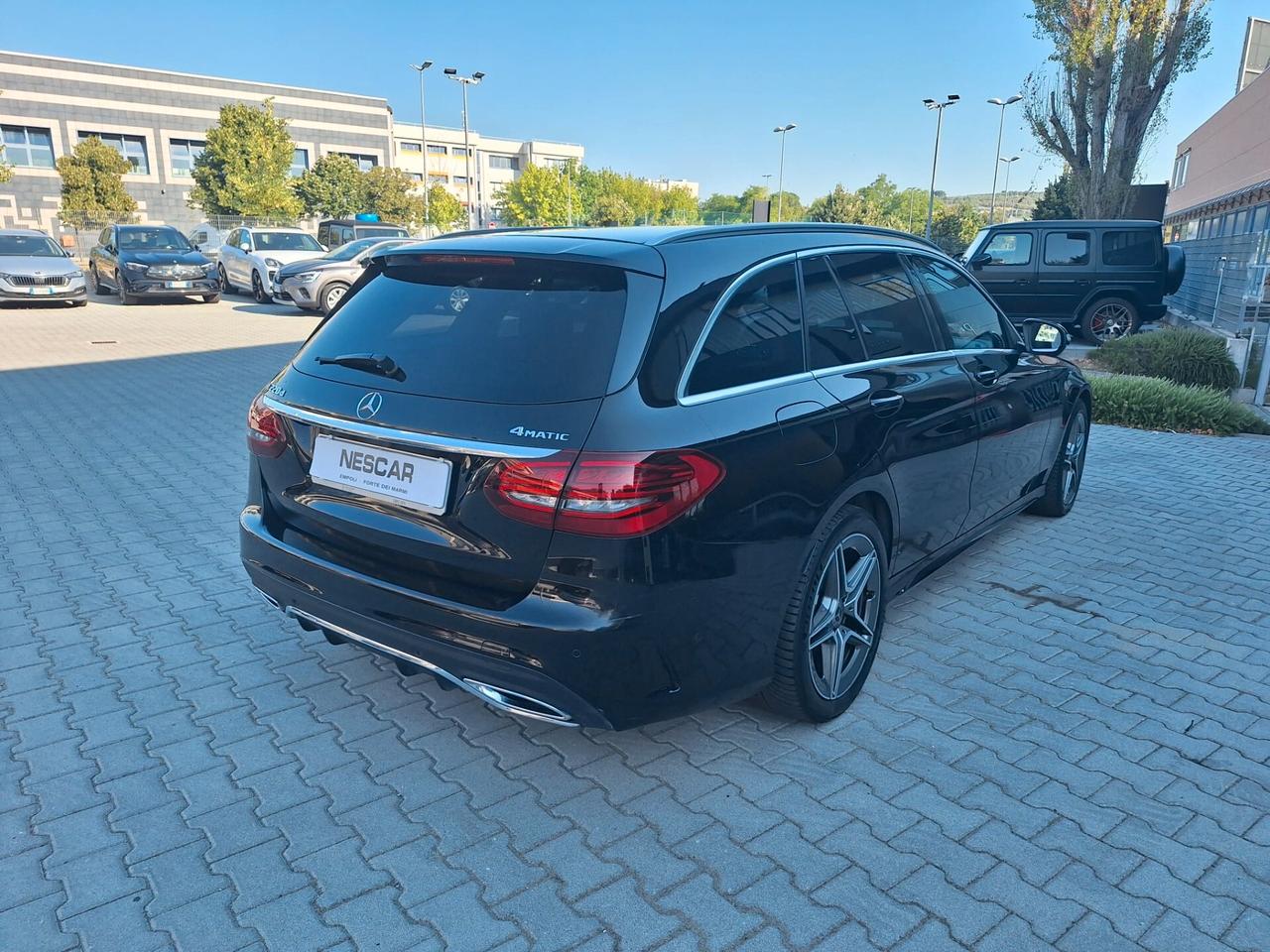 Mercedes-benz C 220 C 220 4Matic Business AMG Line IVA ESPOSTA