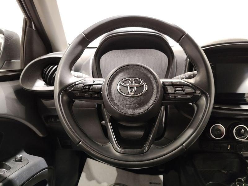 Toyota Aygo X Aygo X 1.0 VVT-i 72 CV 5 porte Active S-CVT