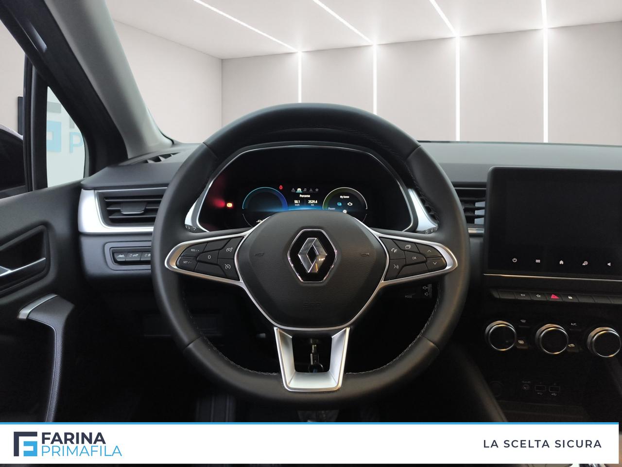 RENAULT Captur II 2019 - Captur 1.6 plug-in hybrid Intens E-Tech 160cv auto