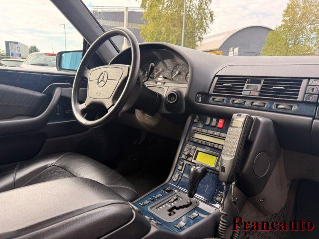 MERCEDES-BENZ CL 500 cat