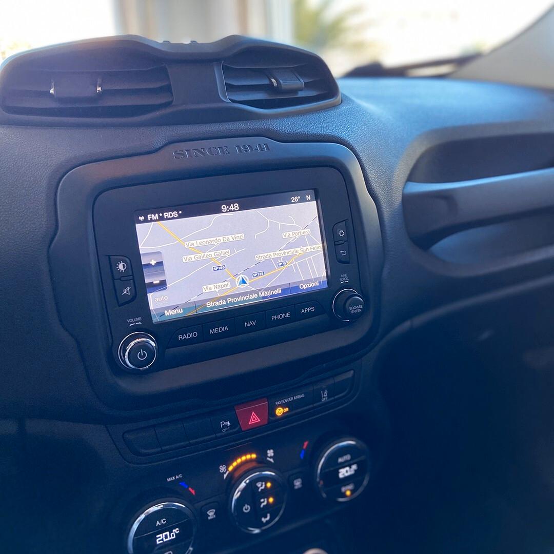 Jeep Renegade 1.6 Mjt 120 CV Limited |tetto apribile|