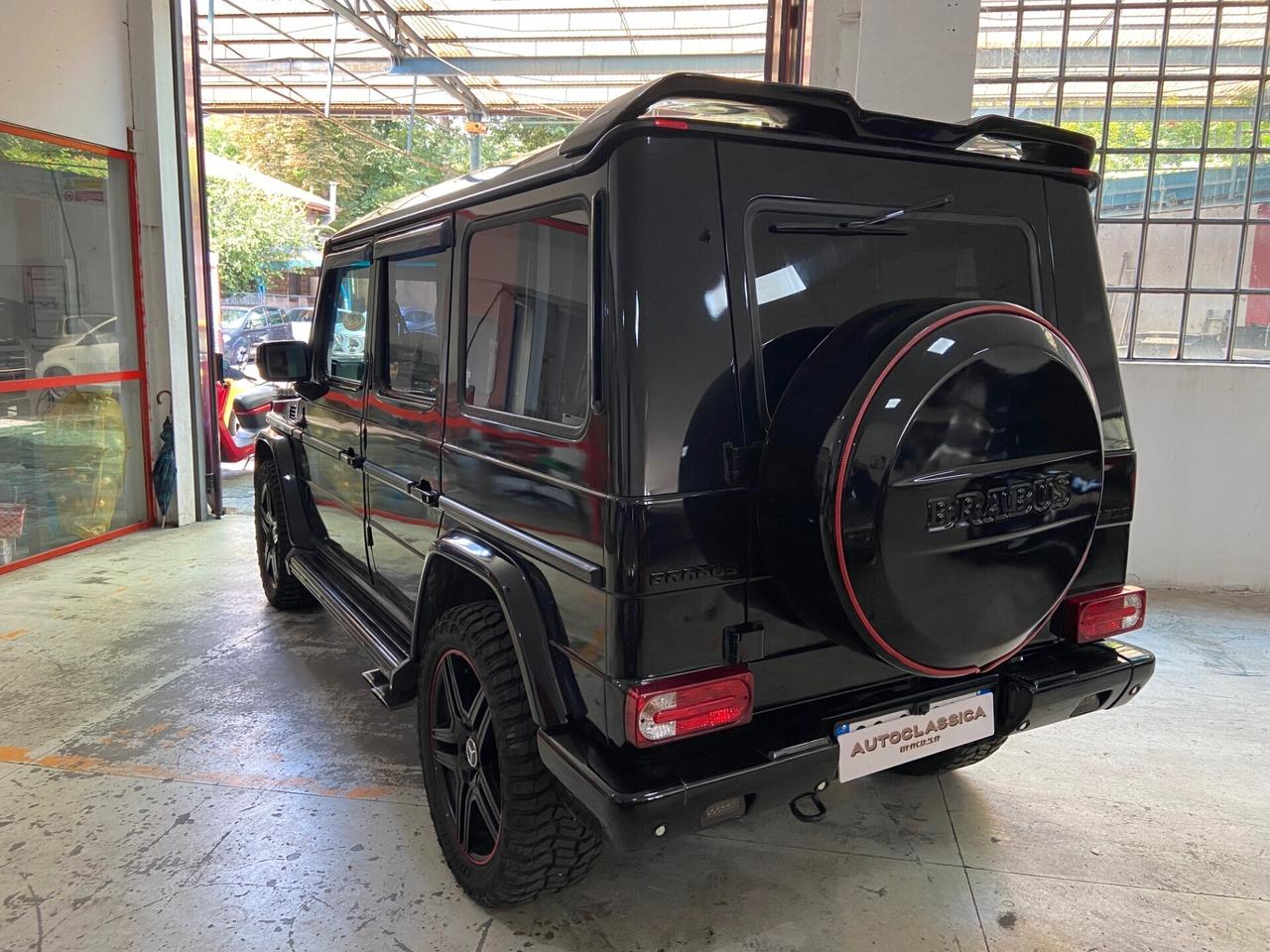 Mercedes-benz G 500 cat S.W. Lunga