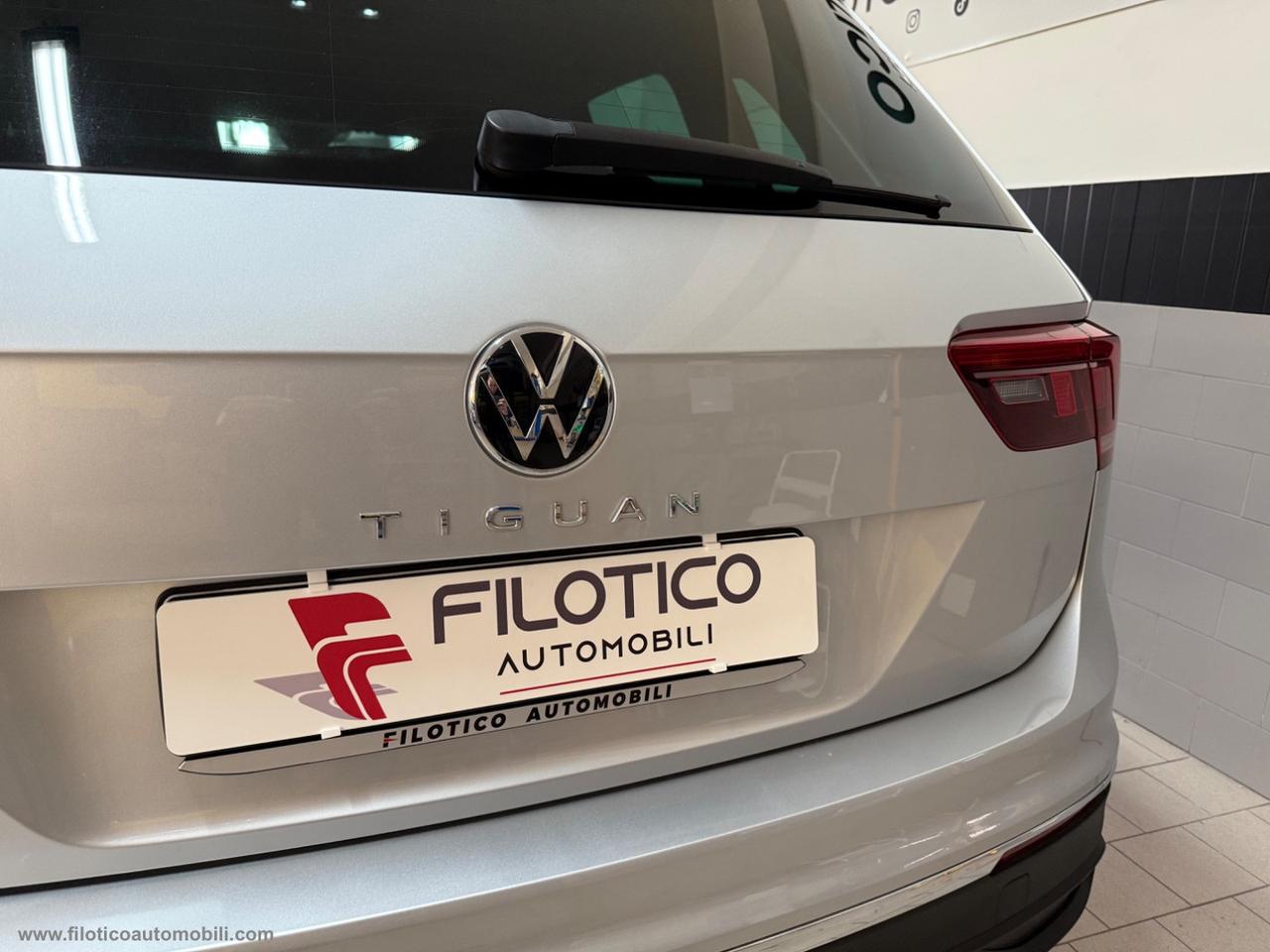 VOLKSWAGEN Tiguan 2.0 TDI 150CV SCR DSG Life KM 66236 - FARI FULL LED