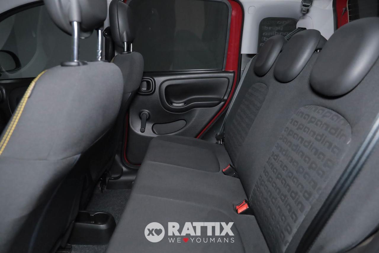 Fiat Panda Pandina 1.0 Firefly Hybrid 70CV Cross