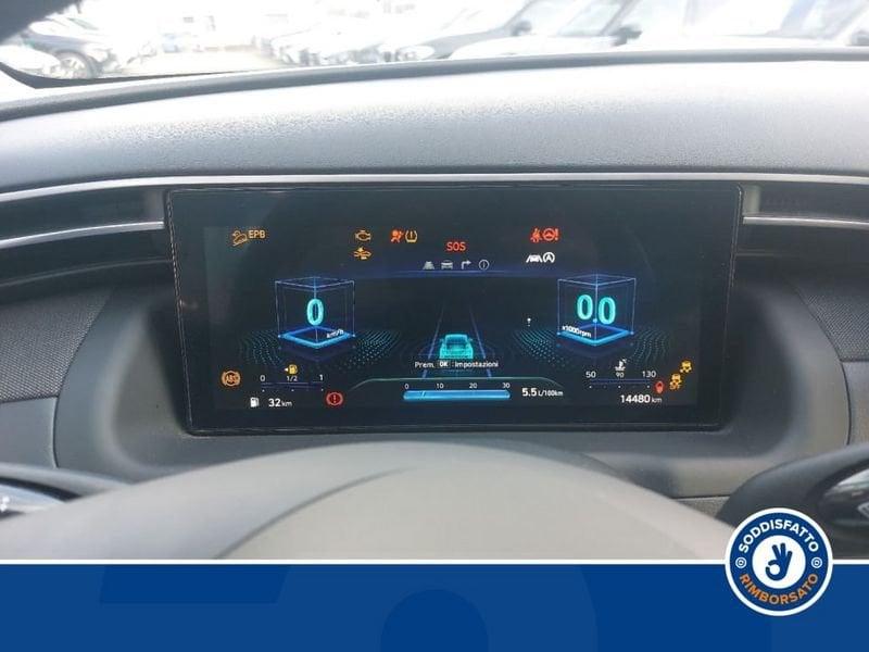 Hyundai Tucson MY22 1.6 CRDI DCT 136 48V XLINE