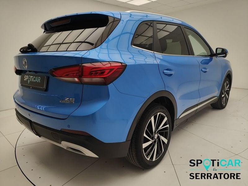 MG ZS 2024 1.5 hybrid+ Luxury auto