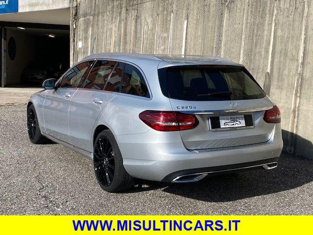 MERCEDES-BENZ C 220 d S.W. Auto Sport Plus
