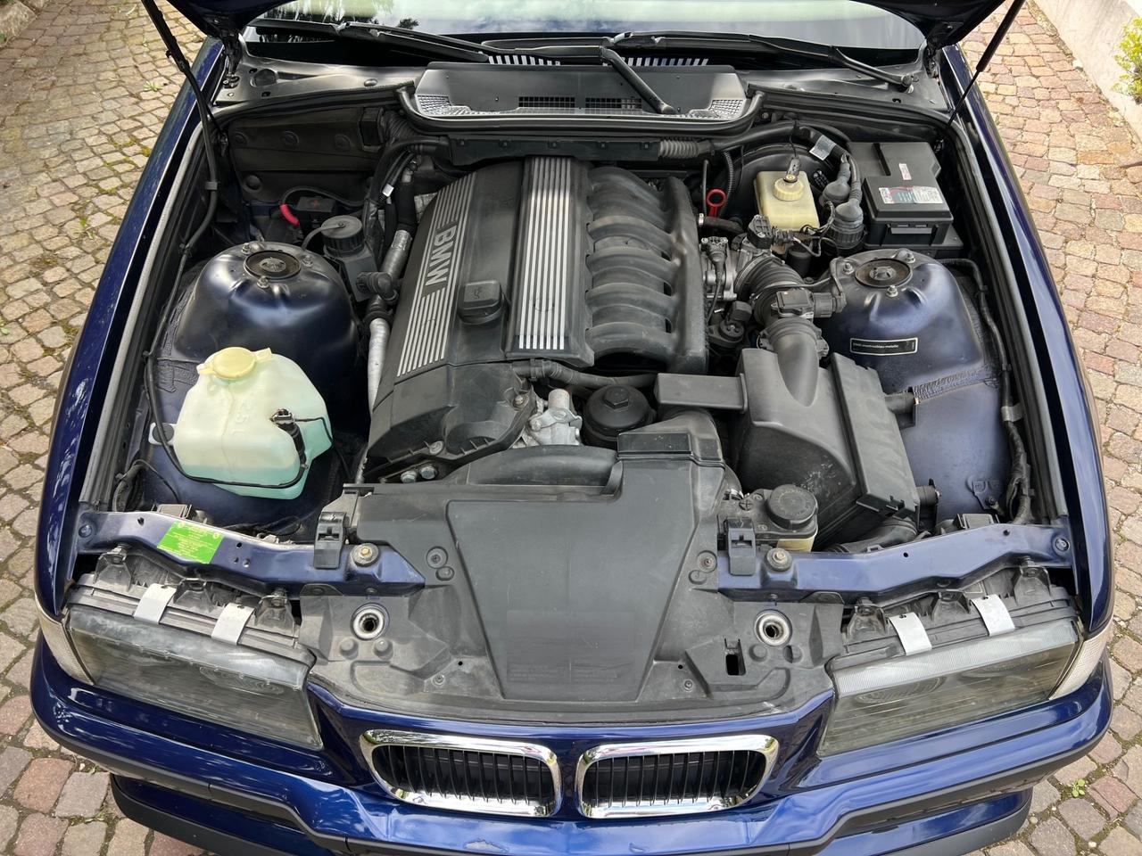 Bmw 320i 24V e36 Cabrio