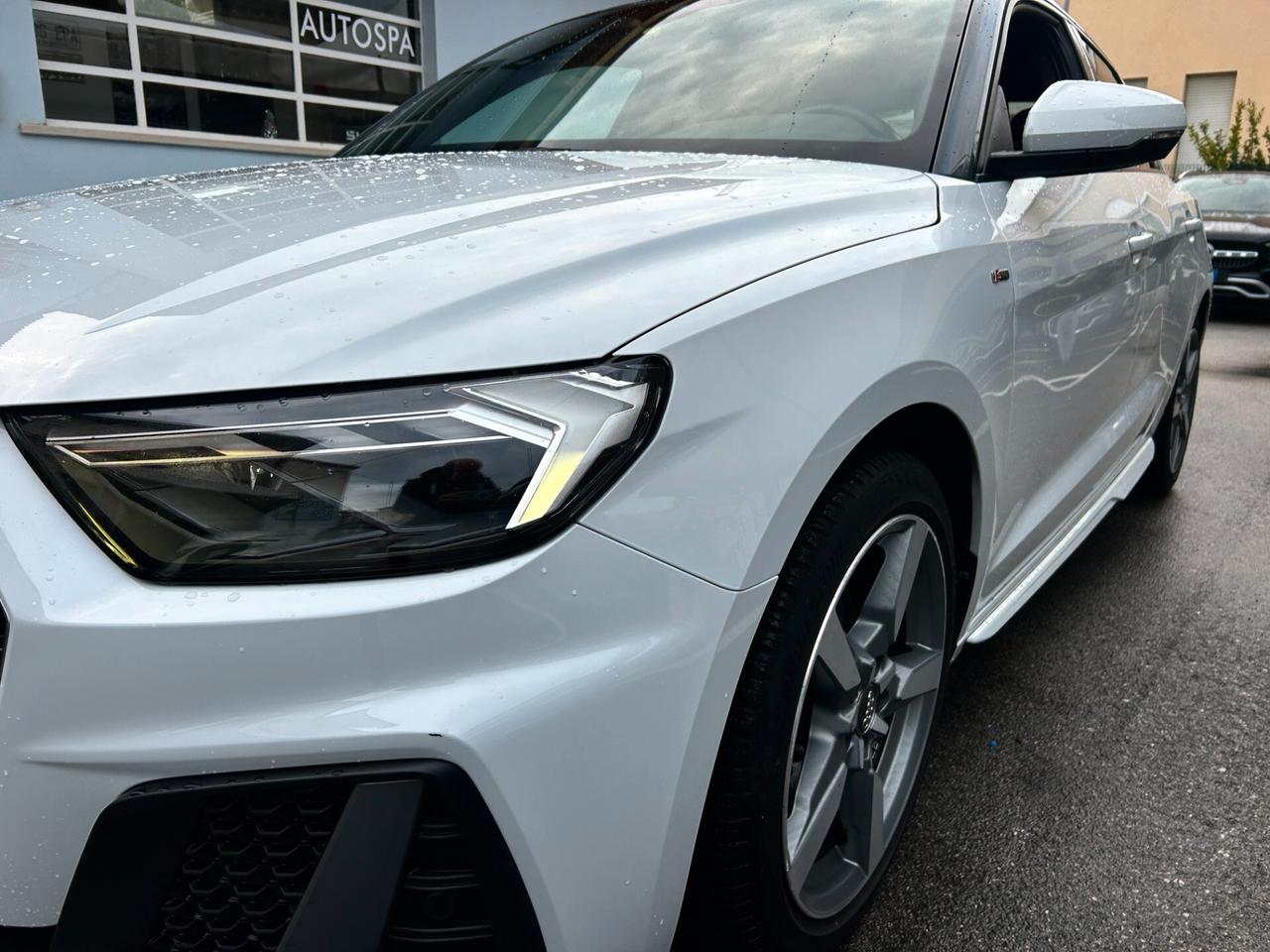 Audi A1 SPB 30 TFSI S tronic line edition 2019