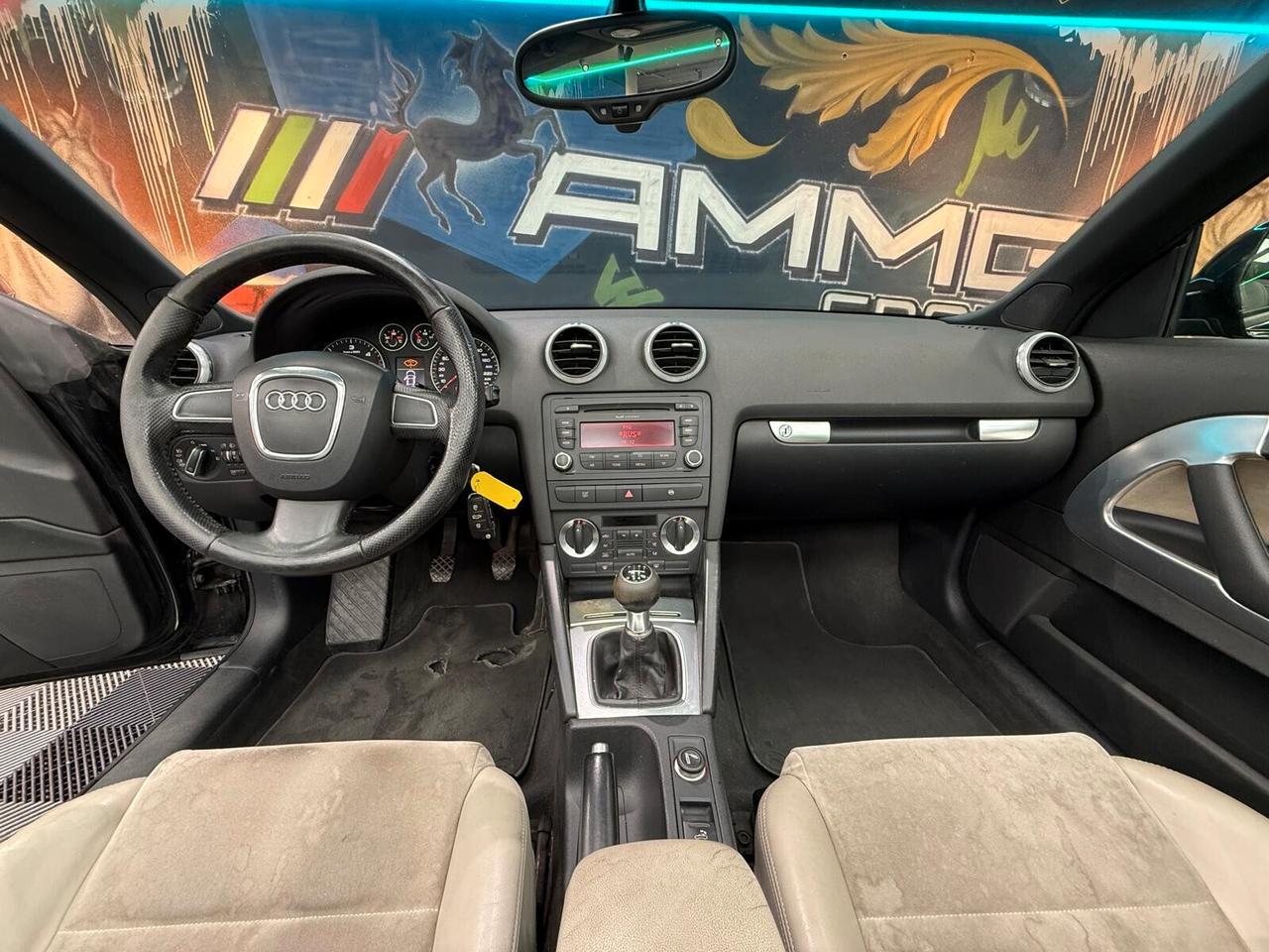Audi A3 Cabrio 1.9 TDI F.AP. Ambition (112)