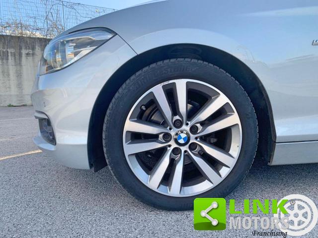 BMW 116 d 5p. Efficient Dynamics Sport GARANZIA 12 MESI