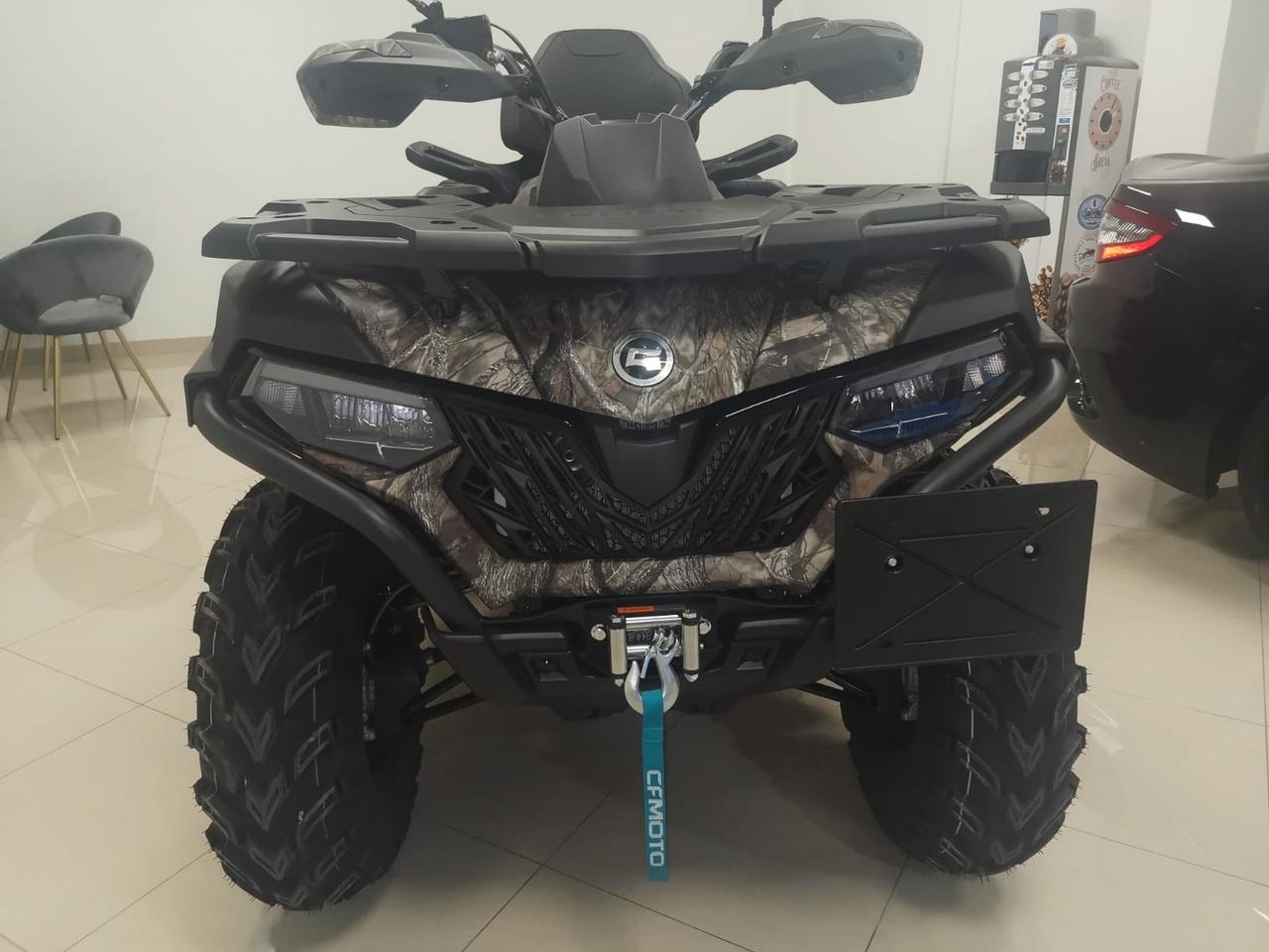 CF MOTO CFORCE 625 FULL OPTIONAL CAMO LEAF NUOVO DA IMMATRICOLARE GARANZIA 24 MESI FINANZIAMENTI