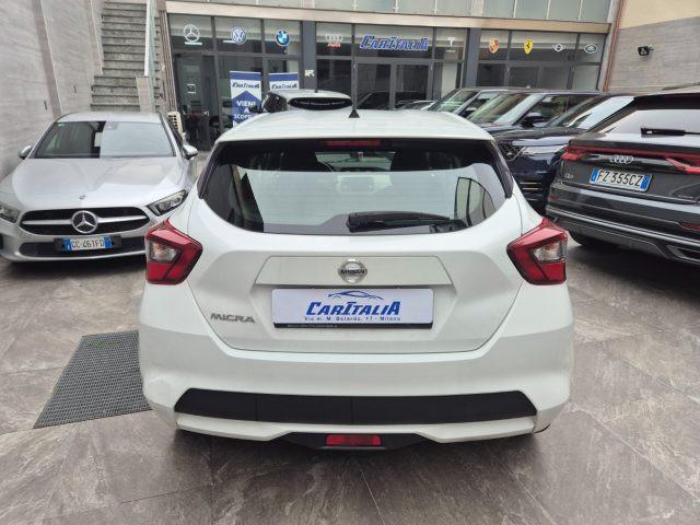 NISSAN Micra 1.0 IG 12V 5 porte Visia+