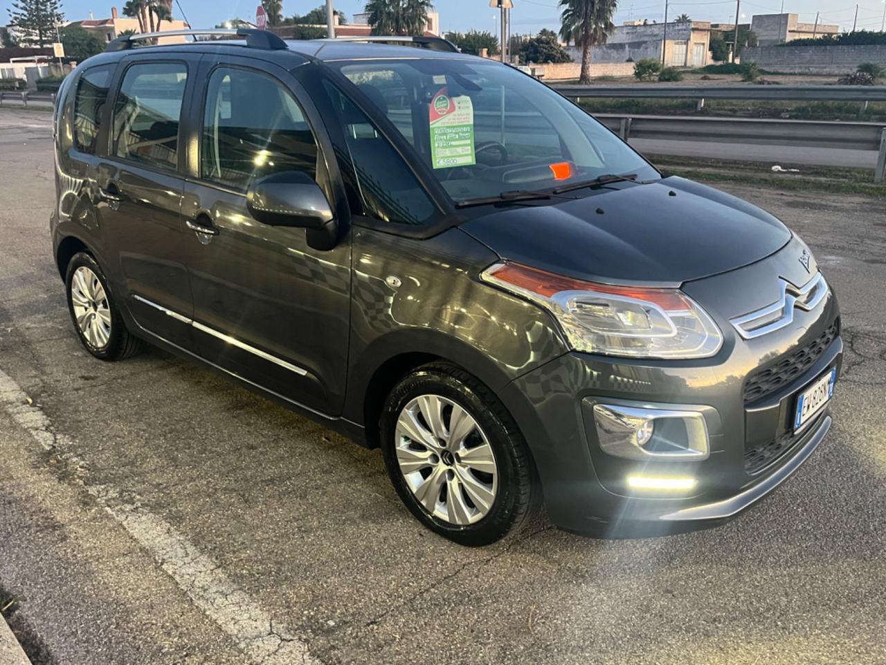 Citroen C3 Picasso 1.6 HDi Exclusive 2014