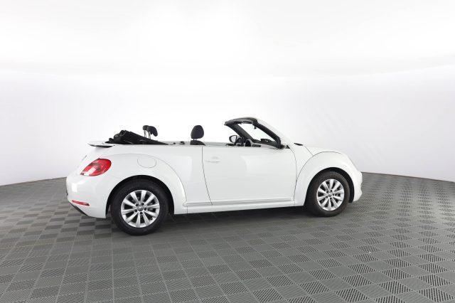 VOLKSWAGEN Maggiolino Maggiolino Cabrio 2.0 TDI DSG Design BlueMotion Te