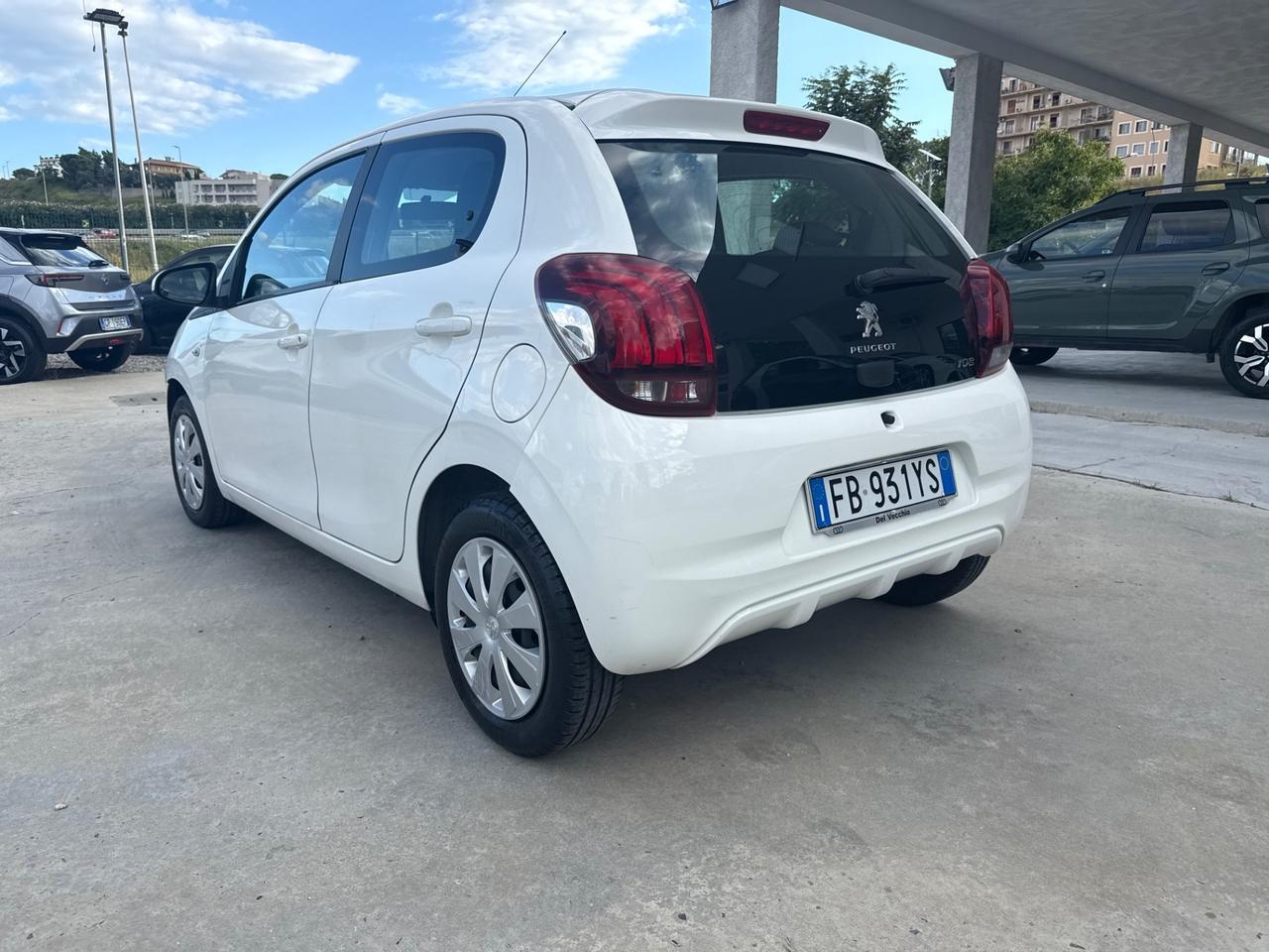 Peugeot 108 VTi 68 5 porte Active TOP!