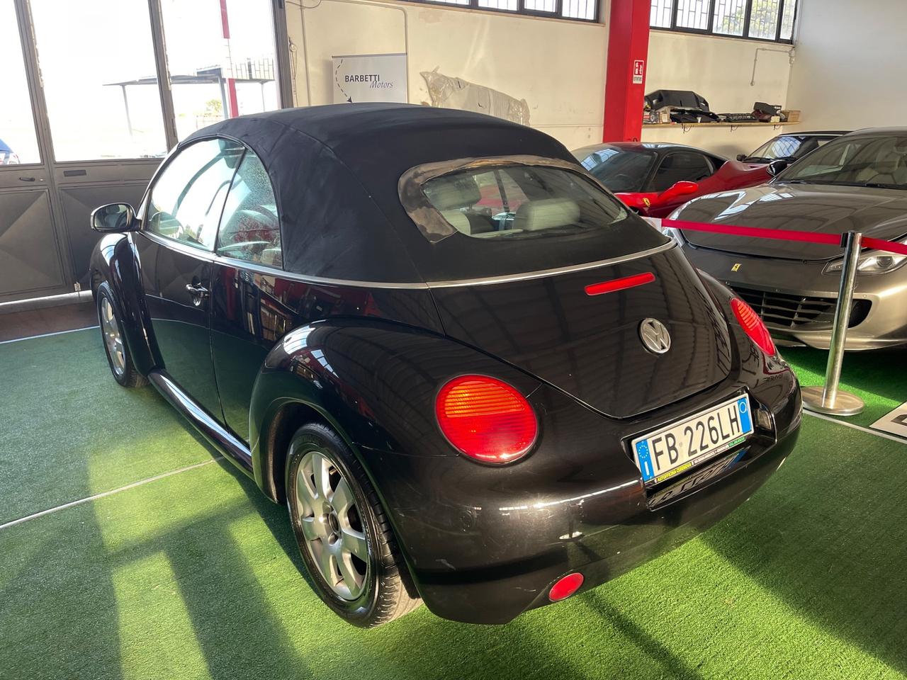 Volkswagen New Beetle Cabrio 1.9 TDI PERMUTE RATE