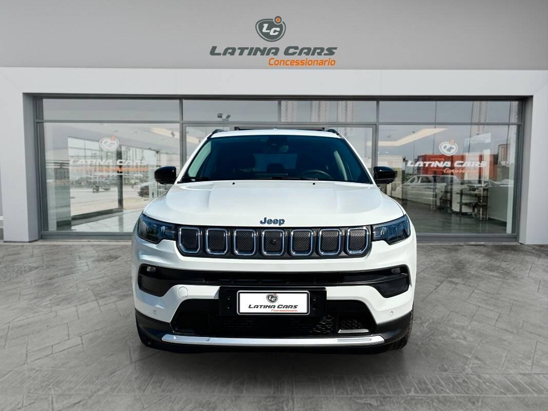 Jeep Compass 1.6 mjt Limited 2wd 130cv TELECAMERA 360