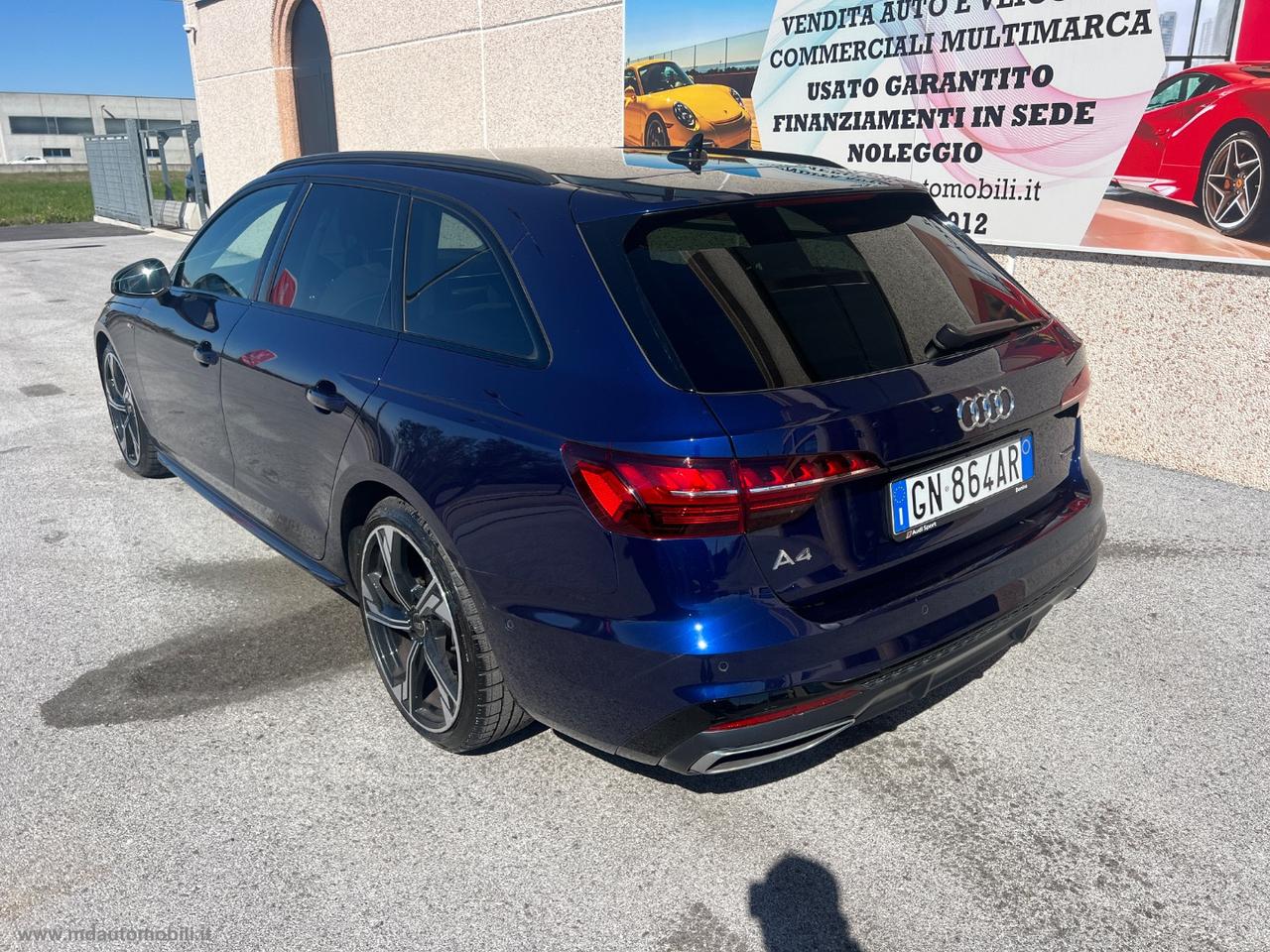 AUDI A4 Avant 40 TDI quattro S tronic S LINE INTERNO ESTERNO VIRTUAL