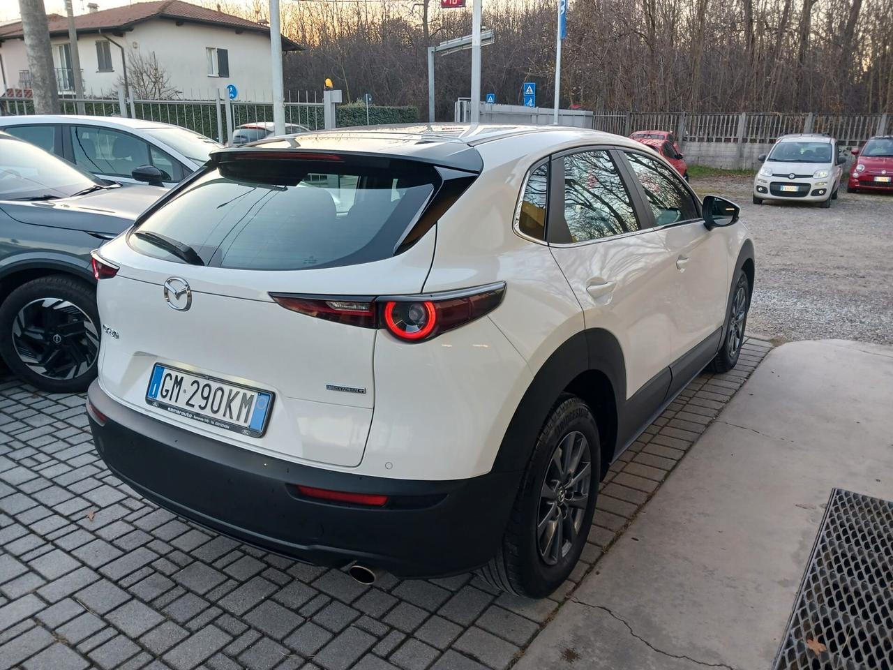 Mazda CX-30 2.0L e-Skyactiv-G M Hybrid 2WD Exceed