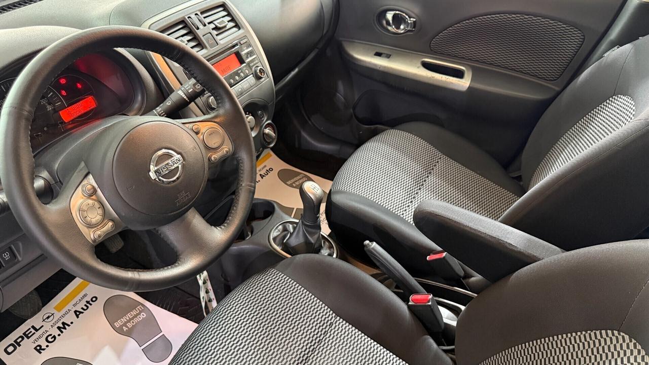 Nissan Micra 1.2 12V 5 porte Acenta