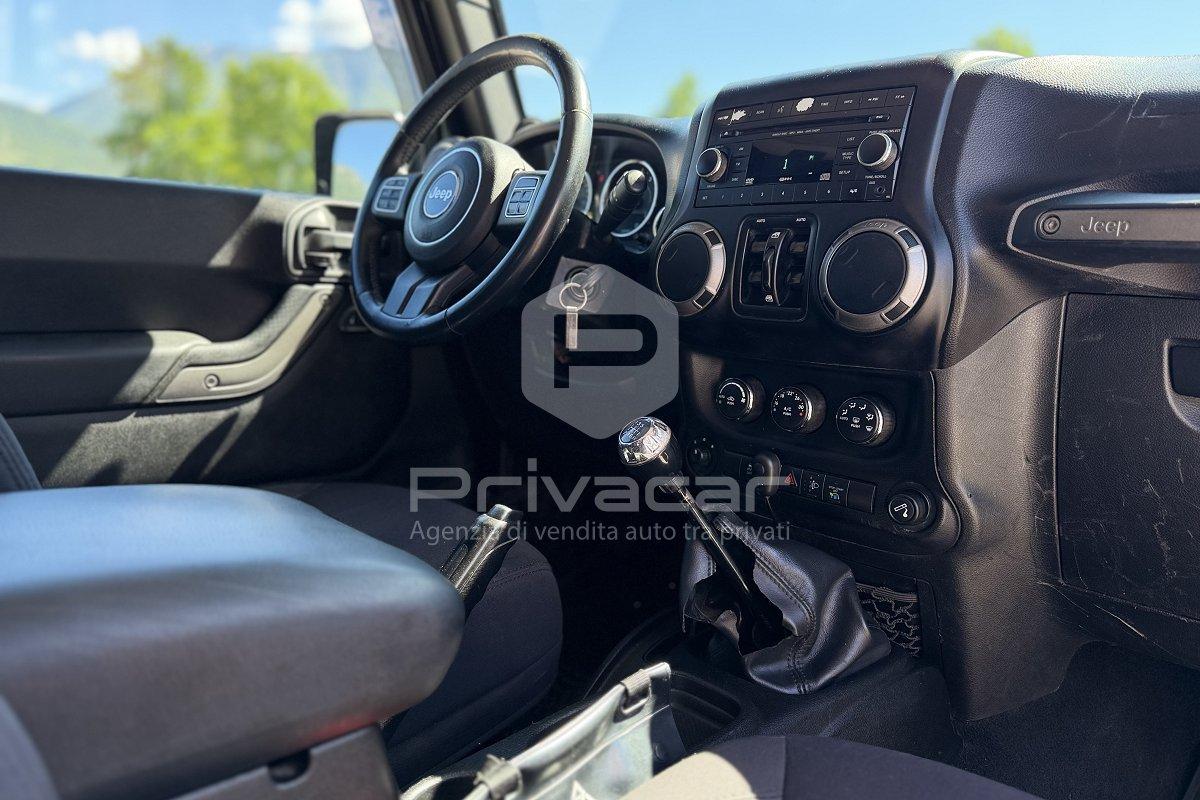 JEEP Wrangler Unlimited 2.8 CRD DPF Sahara