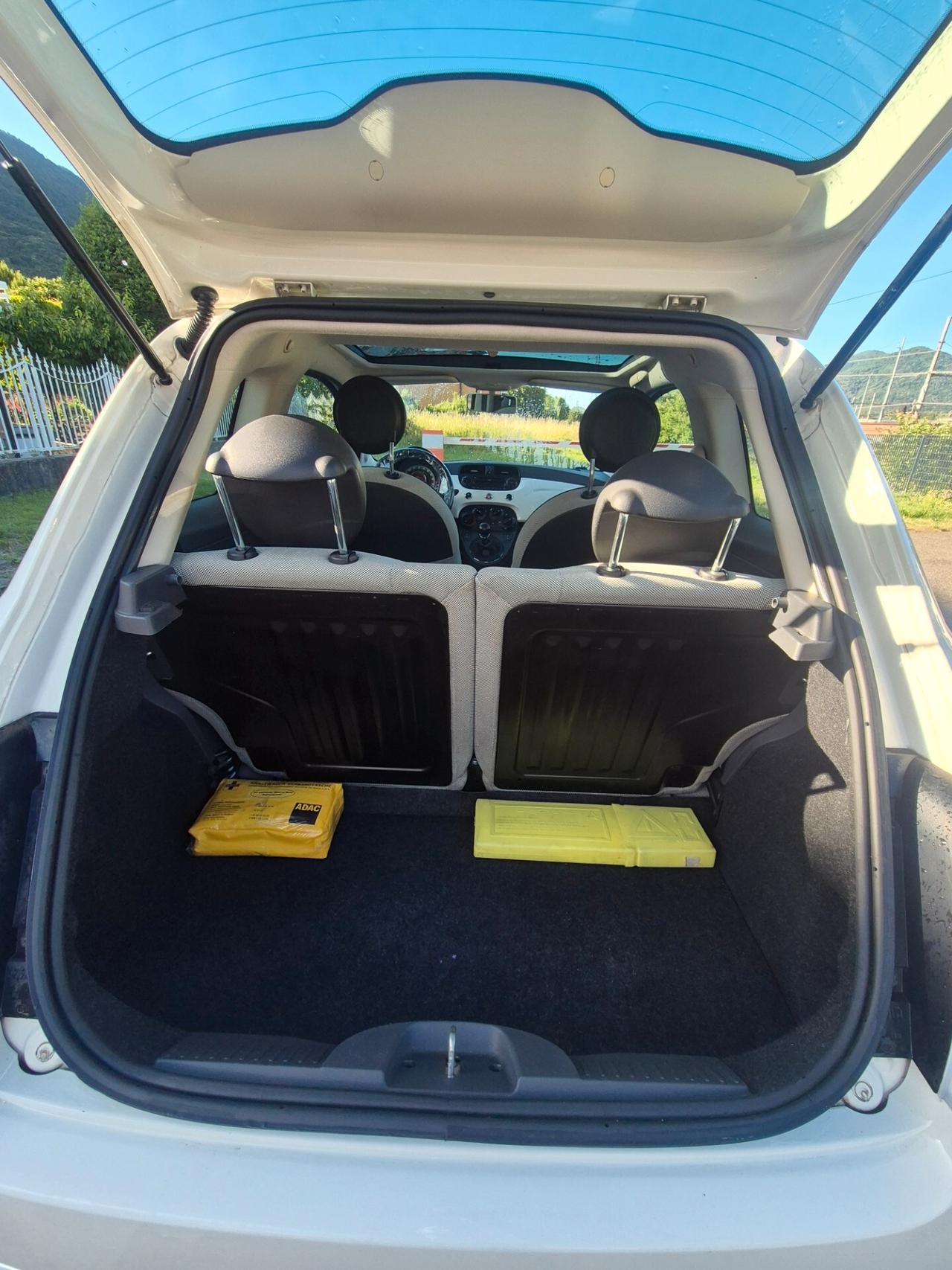 FIAT 500 1.2 BENZINA TETTO PANORAMICO