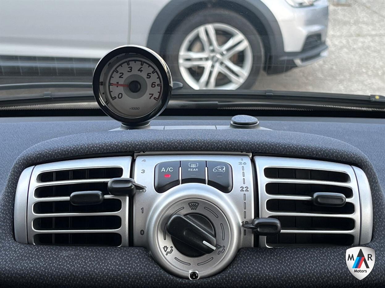 Smart ForTwo 1000 52 kW MHD coupé passion