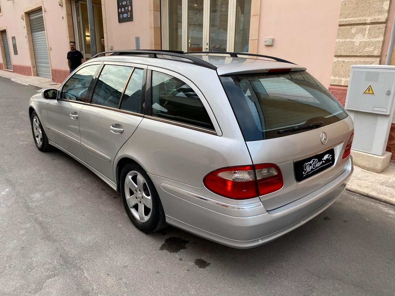 MERCEDES-BENZ CLASSE E 220 AVANTGARDE 2.2 CDI 150CV ANNO 2005