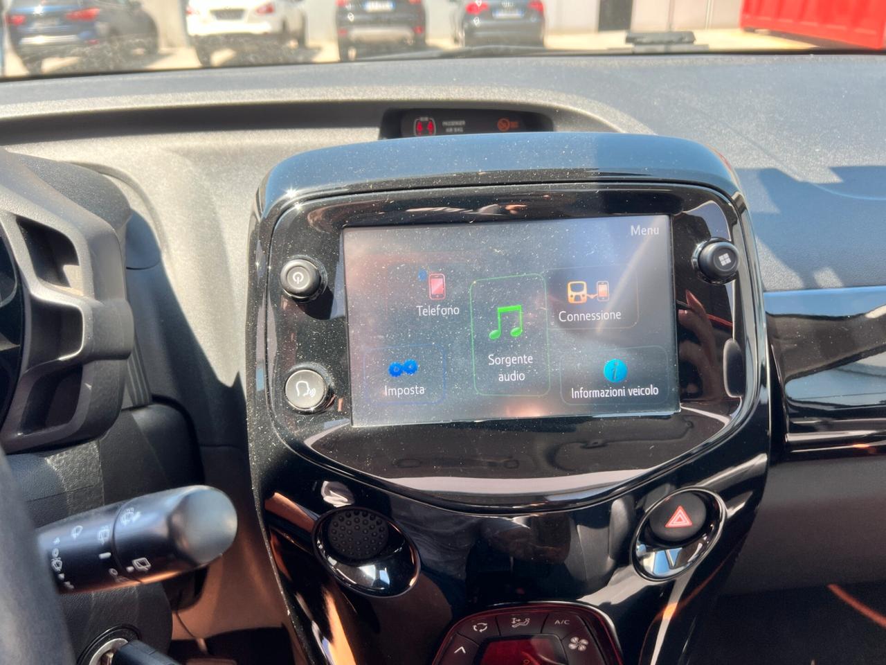Toyota Aygo Connect 1.0 VVT-i 72 CV 5P. x-clusiv FULL