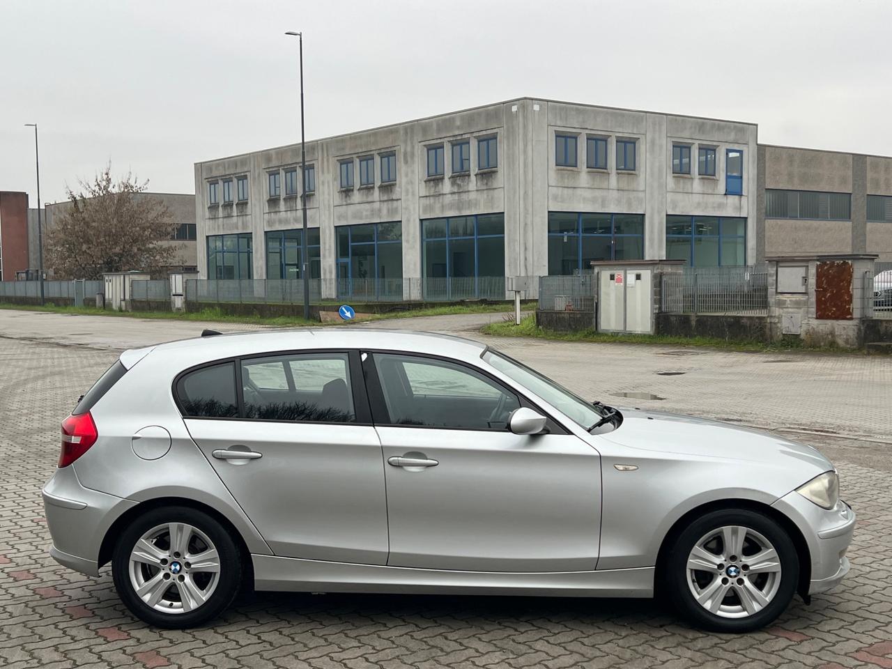 Bmw 118 118d cat 5 porte Attiva DPF