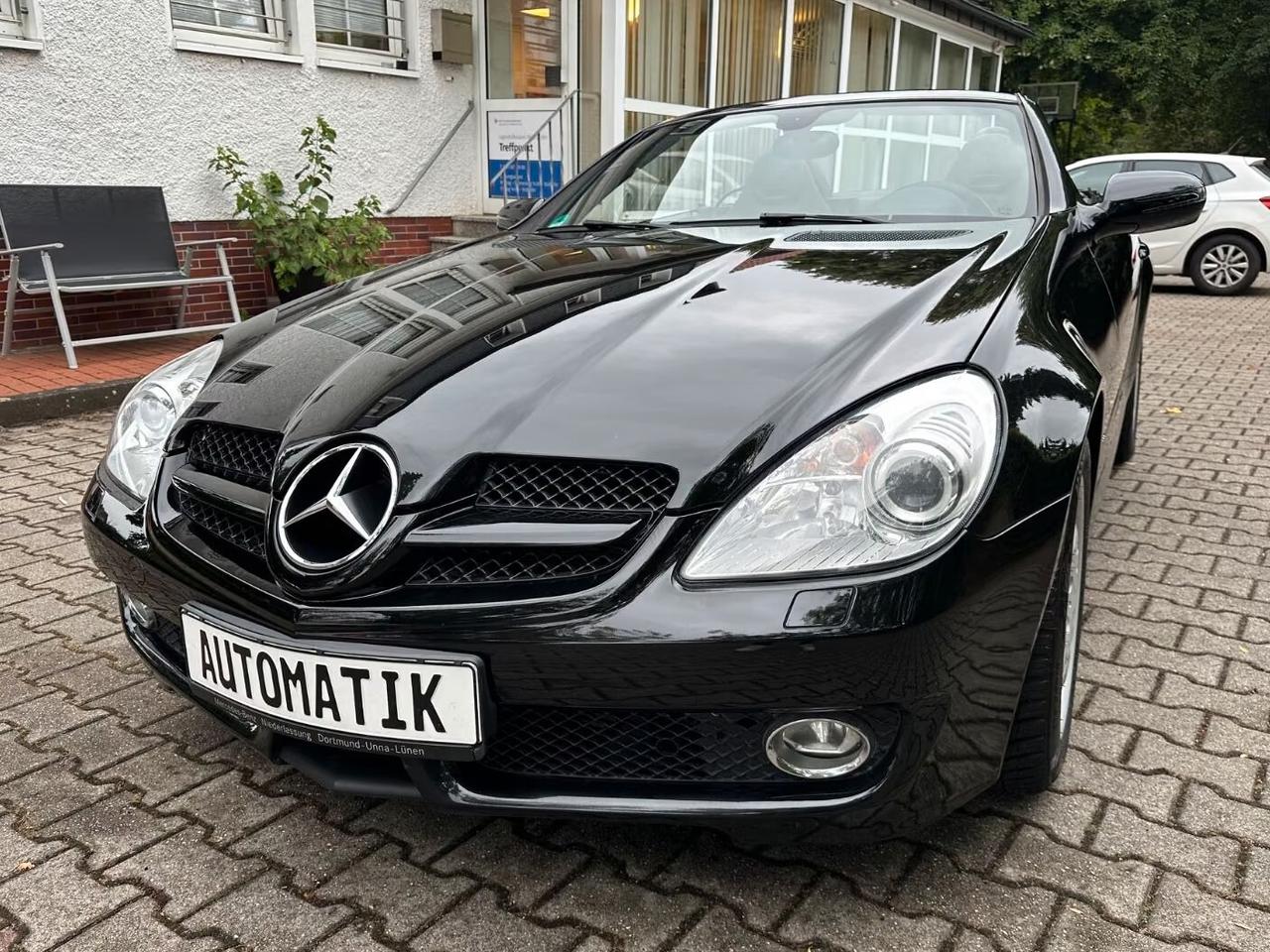 Mercedes-benz SLK 200 Kompressor cat Sport